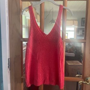 Sweater tank